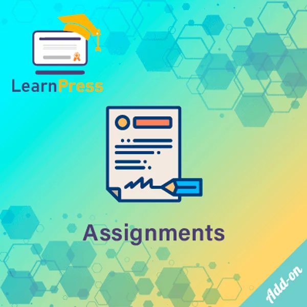 Assignments Add-on for LearnPress