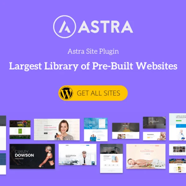 Astra Premium Sites WordPress Plugin