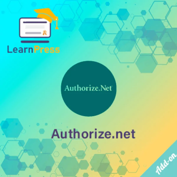 Authorize.Net add-on for LearnPress