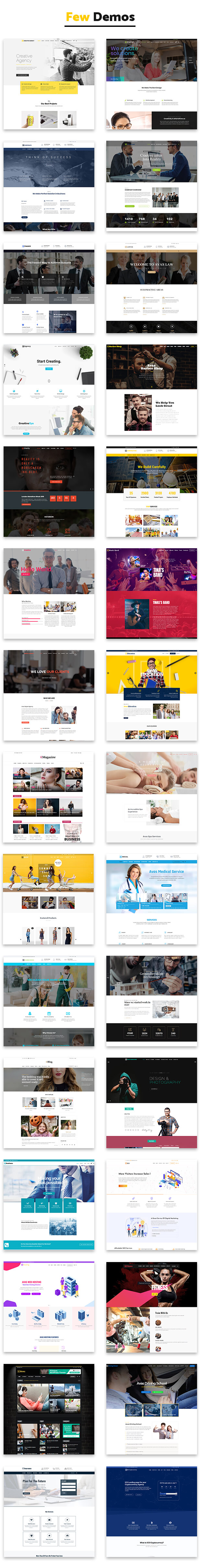 AVAS - ELEMENTOR WORDPRESS THEME