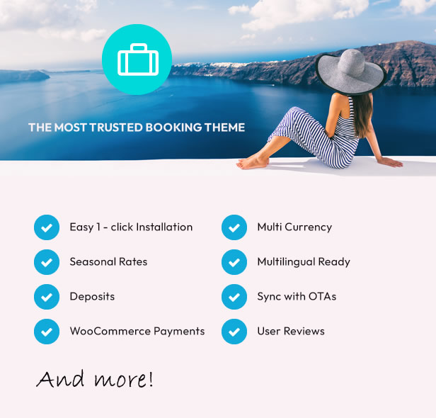 BOOK YOUR TRAVEL - ONLINE BOOKING WORDPRESS THEME