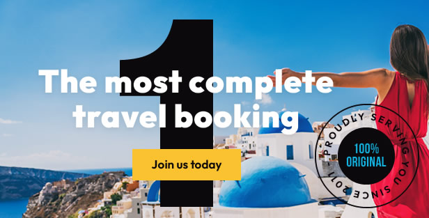 BOOK YOUR TRAVEL - ONLINE BOOKING WORDPRESS THEME