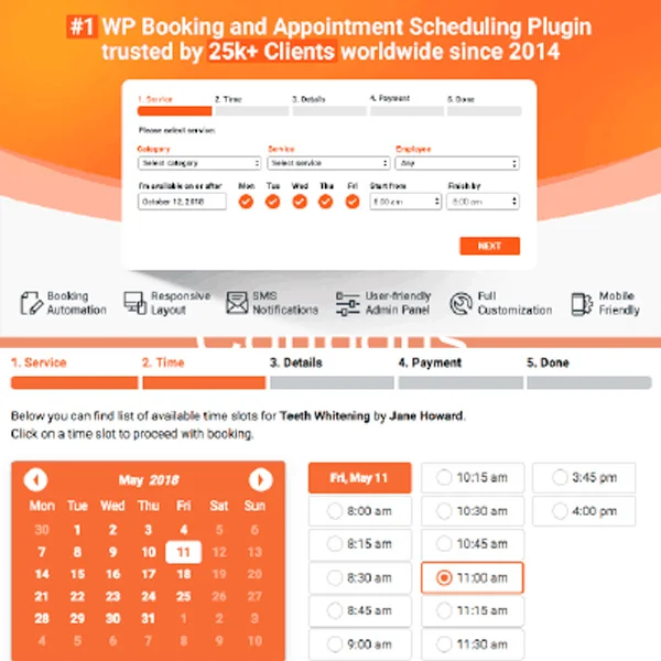 Bookly Chain Appointments Add-on