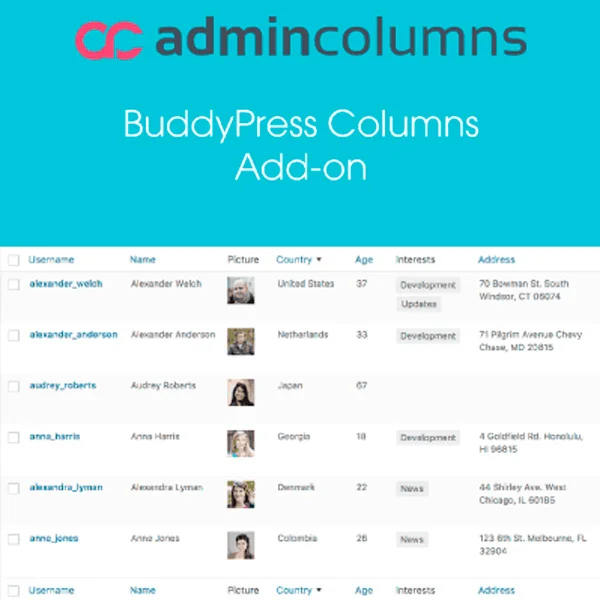 BuddyPress-Addon