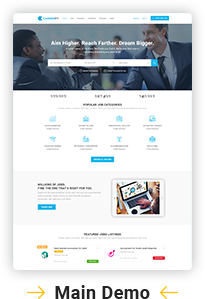 CAREERFY - JOB BOARD WORDPRESS THEMES