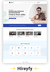 CAREERFY - JOB BOARD WORDPRESS THEMES