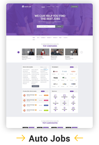 CAREERFY - JOB BOARD WORDPRESS THEMES