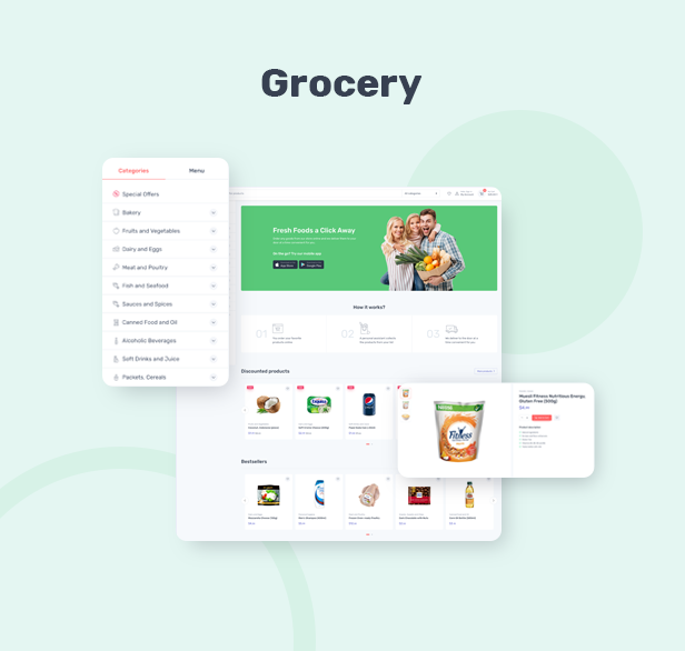 CARTZILLA - DIGITAL MARKETPLACE &AMP; GROCERY STORE WORDPRESS THEME