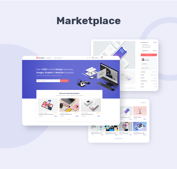 CARTZILLA - DIGITAL MARKETPLACE &AMP; GROCERY STORE WORDPRESS THEME