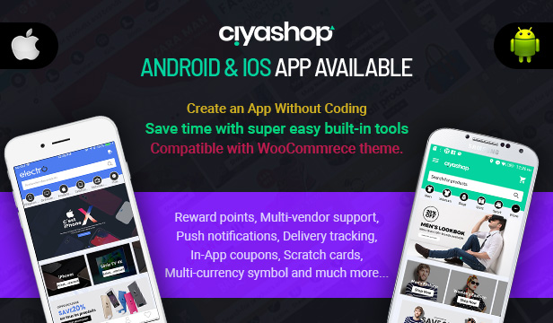 CIYASHOP - RESPONSIVE MULTI-PURPOSE WOOCOMMERCE WORDPRESS THEMES