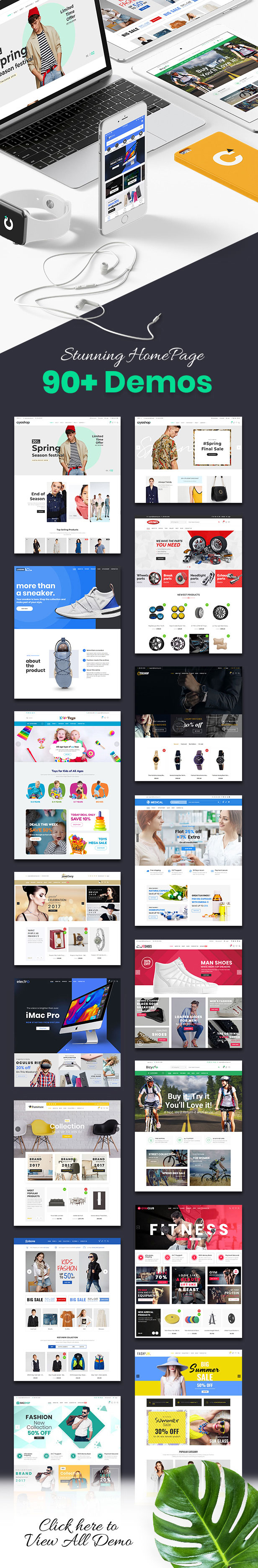 CIYASHOP - RESPONSIVE MULTI-PURPOSE WOOCOMMERCE WORDPRESS THEMES