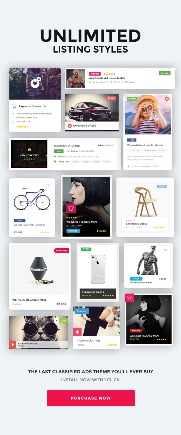 CLASSIADS - BEST CLASSIFIED ADS WORDPRESS THEME