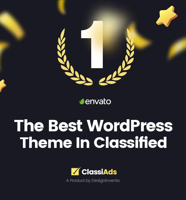 CLASSIADS - BEST CLASSIFIED ADS WORDPRESS THEME