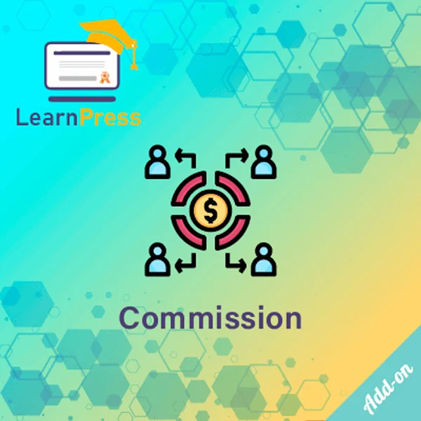 Commission add-on for LearnPress