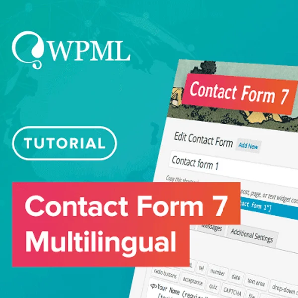 Contact Form 7 Multilingual