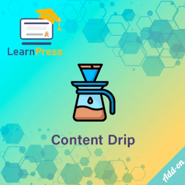 Content Drip add-on for LearnPress