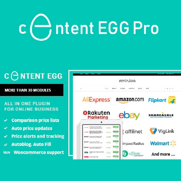 Content Egg Pro