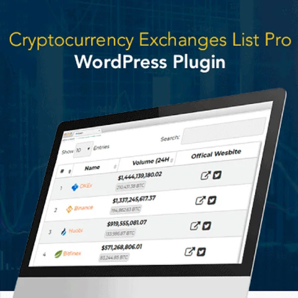 Cryptocurrency Exchanges List Pro