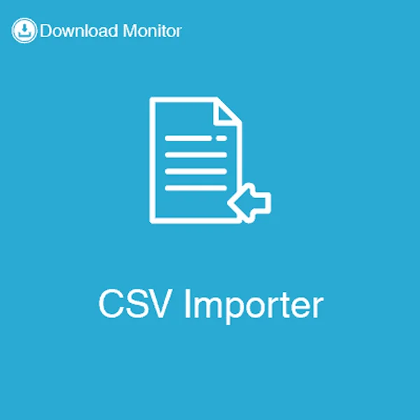 Download Monitor CSV Importer