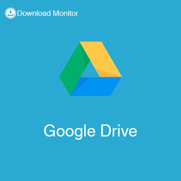 Download Monitor Google Drive