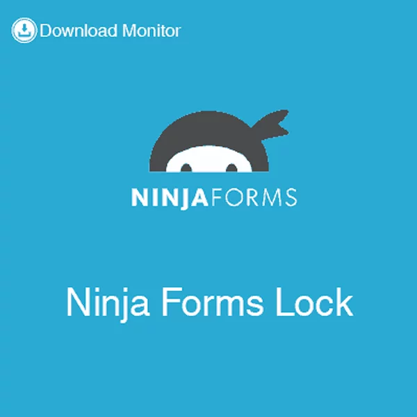 Download Monitor Ninja Forms Lock