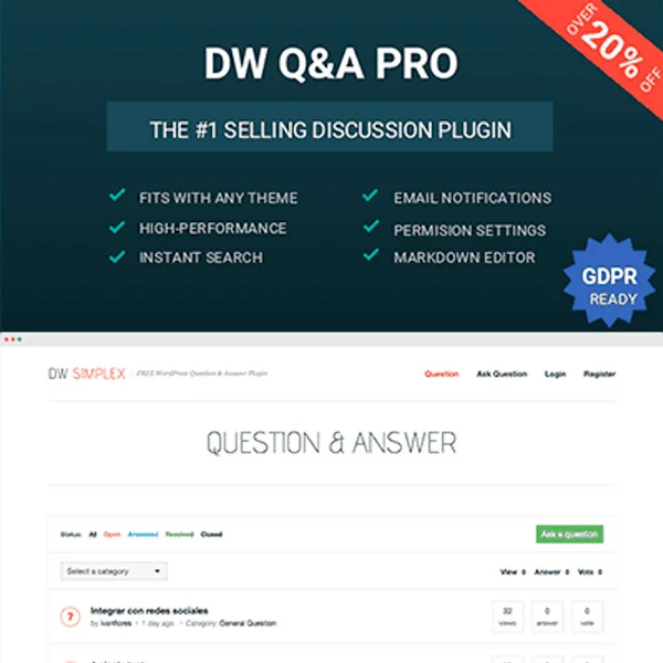 DW Question & Answer Pro