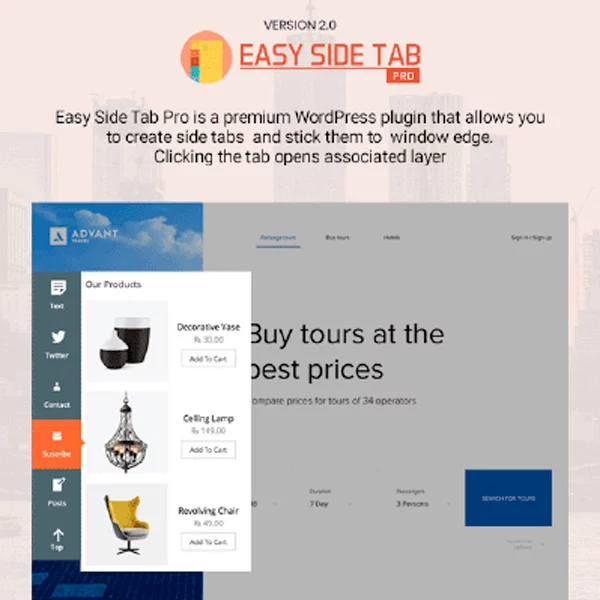 Easy Side Tab Pro