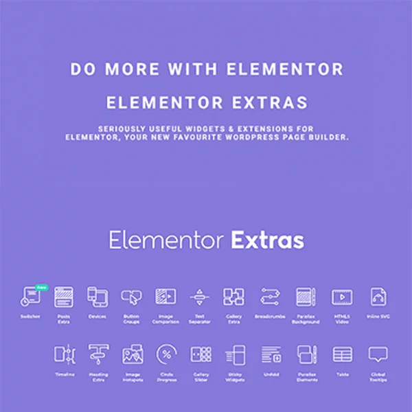 Elementor Extras WordPress Plugin