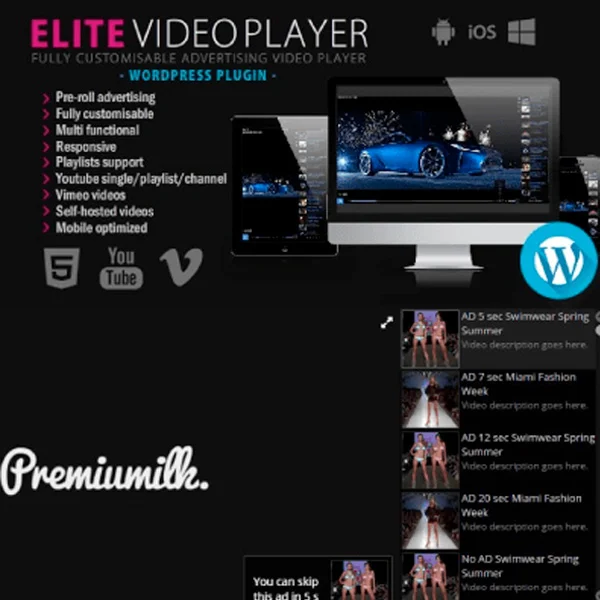 Elite Video Player