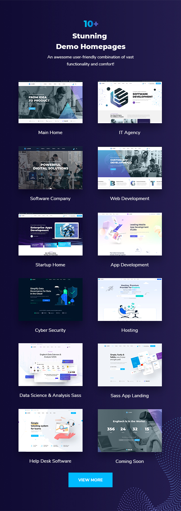 ENGITECH - IT SOLUTIONS &AMP; SERVICES WORDPRESS THEMES