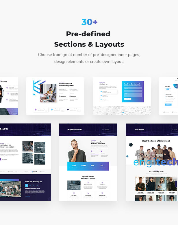 ENGITECH - IT SOLUTIONS &AMP; SERVICES WORDPRESS THEMES