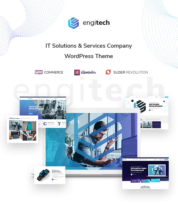 ENGITECH - IT SOLUTIONS &AMP; SERVICES WORDPRESS THEMES