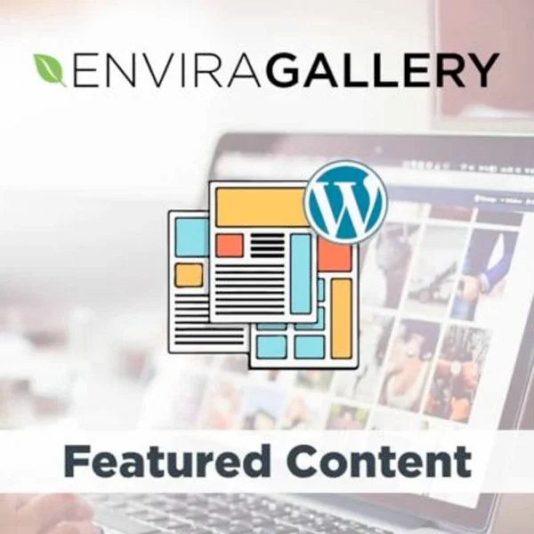 Envira Gallery Featured Content Addon