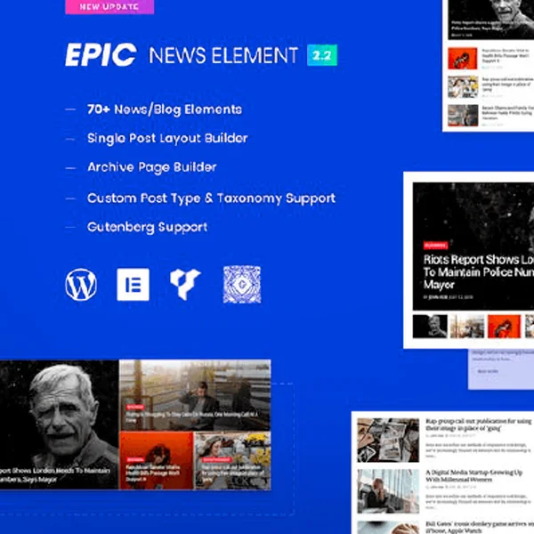 Epic News Elements