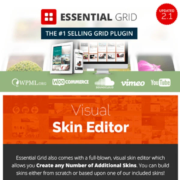 Essential Grid Gallery WordPress Plugin