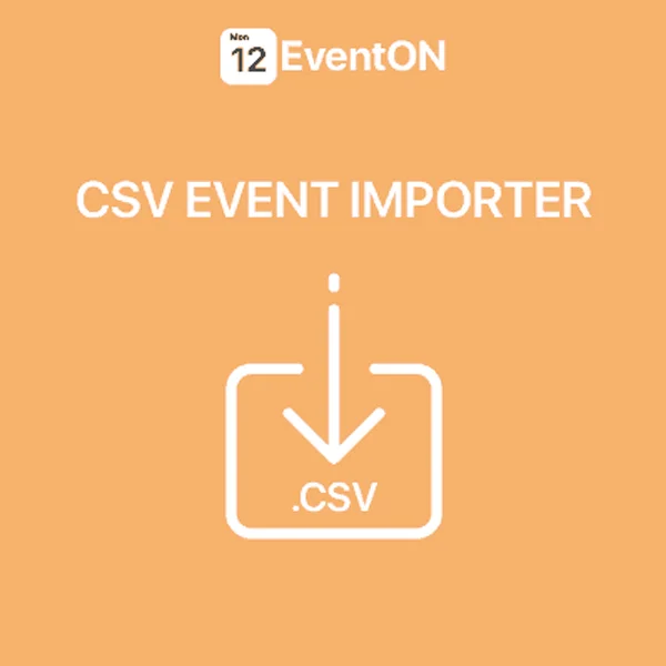 EventON CSV Event Importer Addon