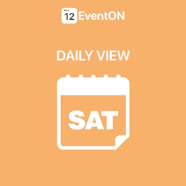 EventON Daily View Addon