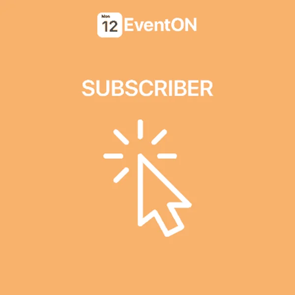 EventON Subscriber Addon