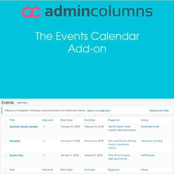 Events-Calendar-Addon