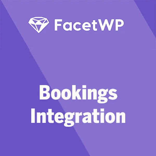 FacetWP Bookings Integration