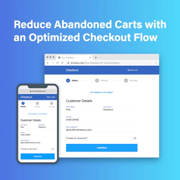 Flux Checkout for WooCommerce