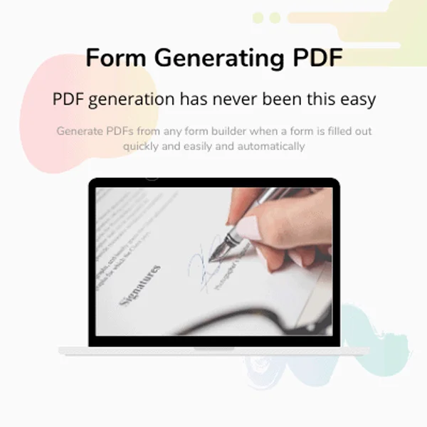 Form Generating PDF