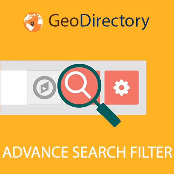 GeoDirectory Advance Search Filters