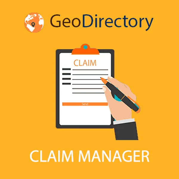 GeoDirectory Claim Manager