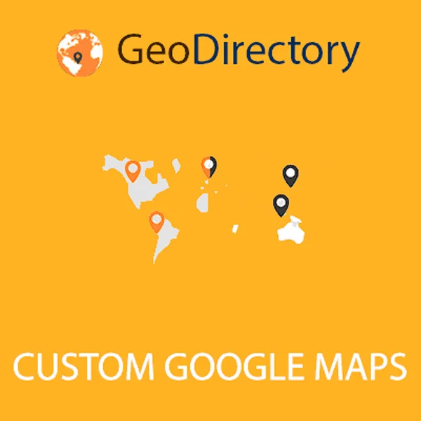 GeoDirectory Custom Google Maps