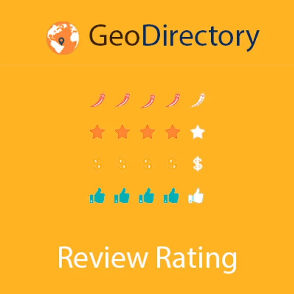 GeoDirectory Multiratings And Reviews