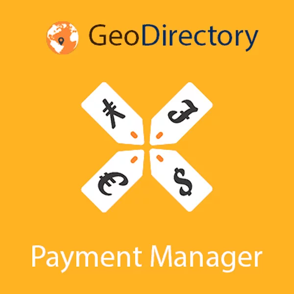 GeoDirectory Pricing Manager