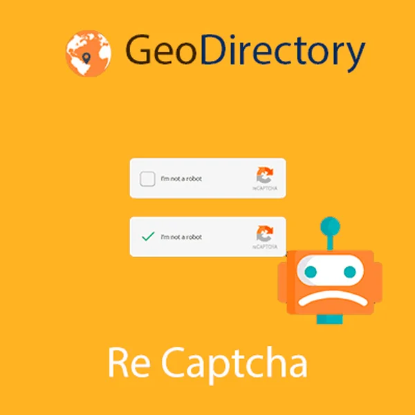 GeoDirectory Re-Captcha