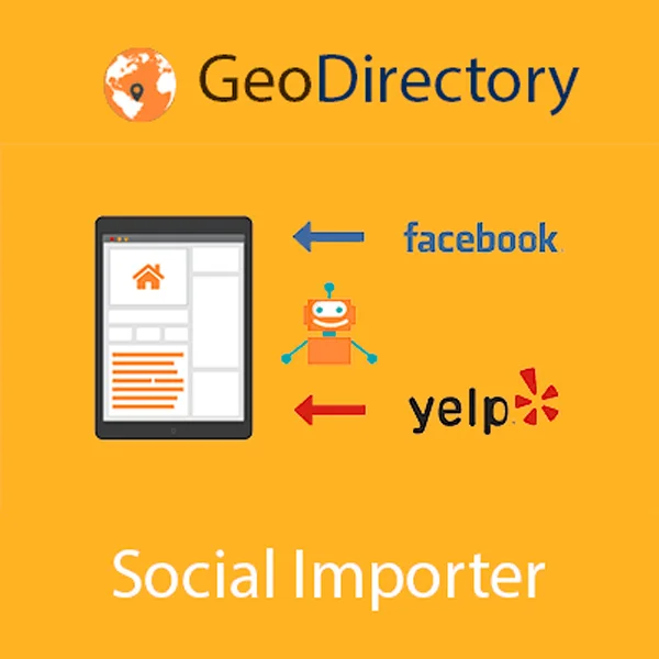 GeoDirectory Social Importer