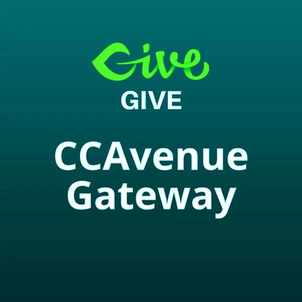 Give CCAvenue Gateway